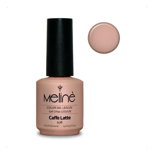 Meline Esmalte Gel Coleccion Nude Uv/led (15ml)