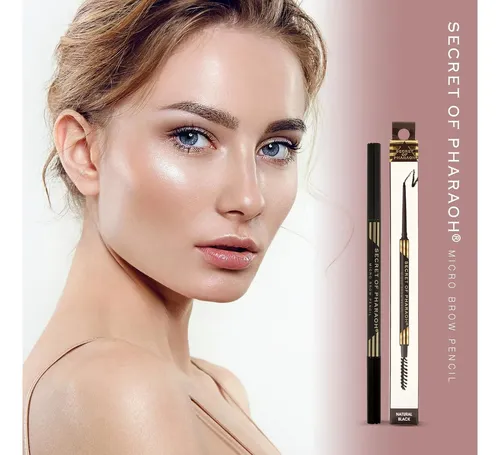Lápiz De Cejas Ebin New York Micro Natural Espresso 1 U