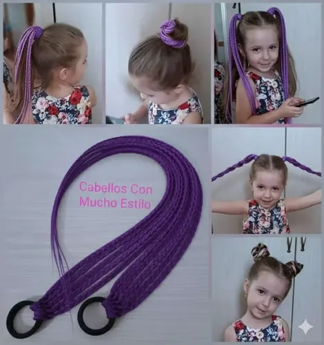 Coletas Con Trenzas