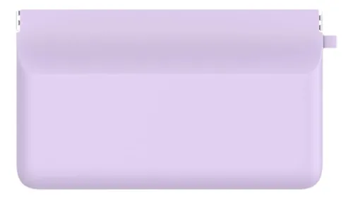 Neceser De Maquillaje Pequeño Morado Neceser De !