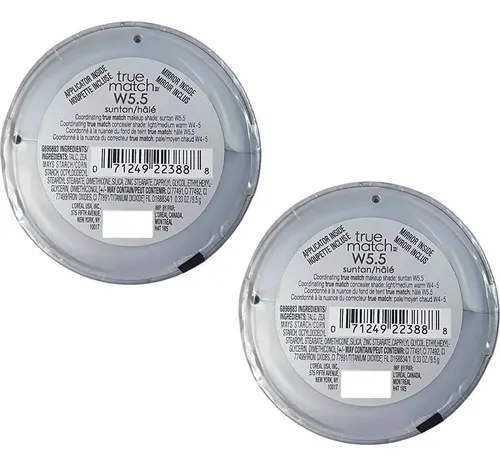 Polvo Compacto L’oreal True Match W5.5