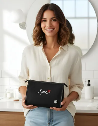 Neceser Portacosméticos Sobre Love Organizador Maquillaje