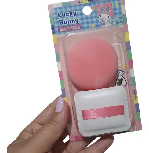 Esponjas X 2u. Mini Esponjas Lucky Bunny Mini