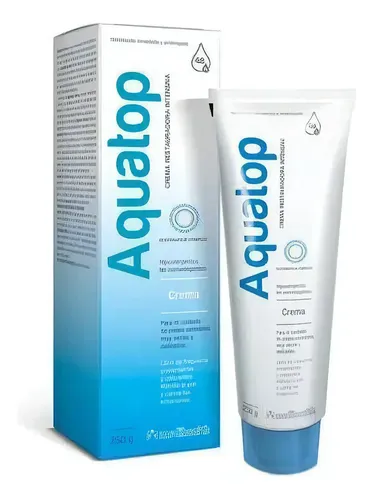 Crema Aquatop Medihealth para piel seca de 250mL/250g
