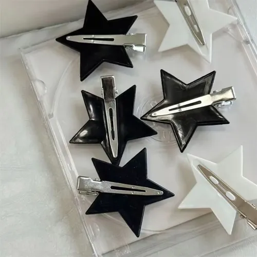 Juego De Horquillas Sin Costuras De 5 Piezas Para Peinar