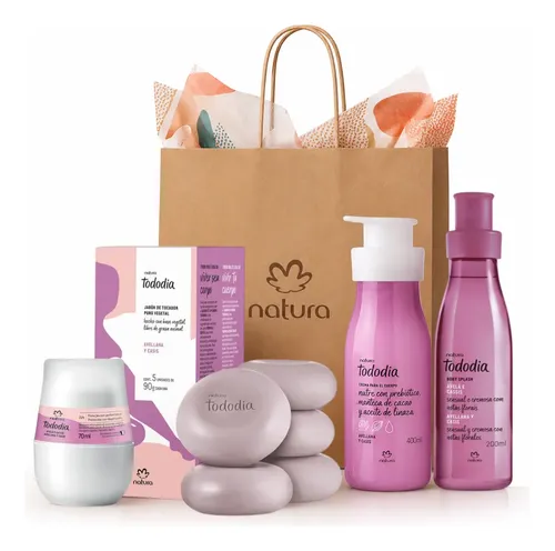 Kit Completo Regalo Para Mujer Natura Fragancia Femenina