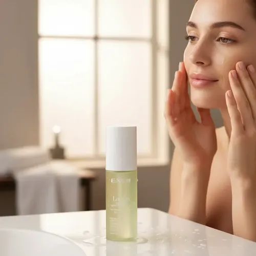 Loción Herbácea Descongestiva Con Hamamelis 100ml Exel Todo Tipo De Piel Día/noche