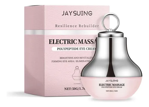 Crema Contorno De Ojos Jaysuing Masaje Eléctrico 5 Todo Tipo De Piel Día/noche