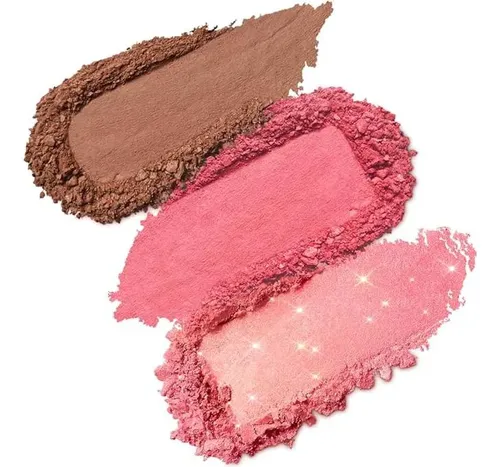 Kiko Milano Paleta Rubor/bronceador 3 En 1 03 Pink