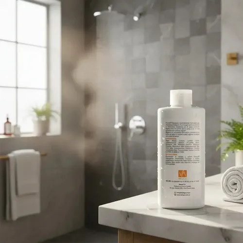 Botella Valuge Piroctol Shampoo tamaño 150ml