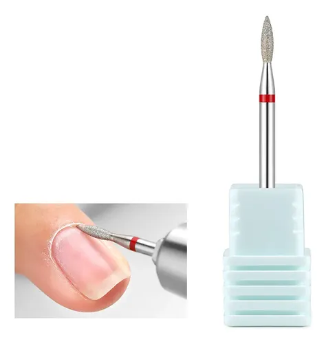 Broca De Uñas De Tungsteno Para Cutículas De Gel Bw046 Broca Bw046 Broca Chama