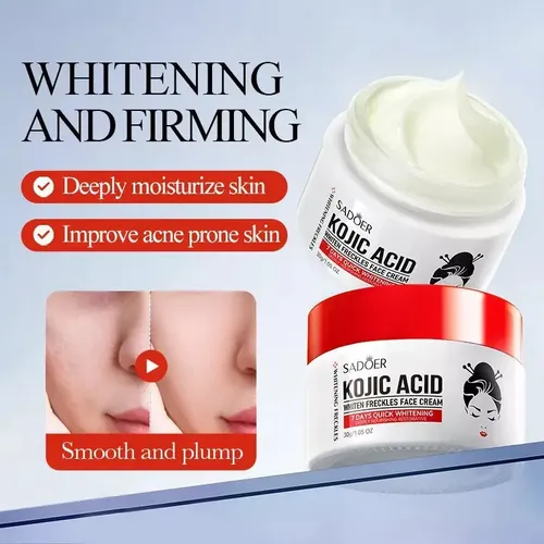 2x Sadoer Kojic Acid For Whitening And Softening Skin