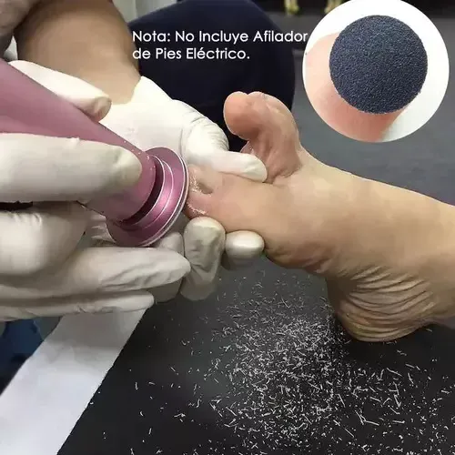 Limas De Repuesto Para Papel Abrasivo Drill, 200 Unidades