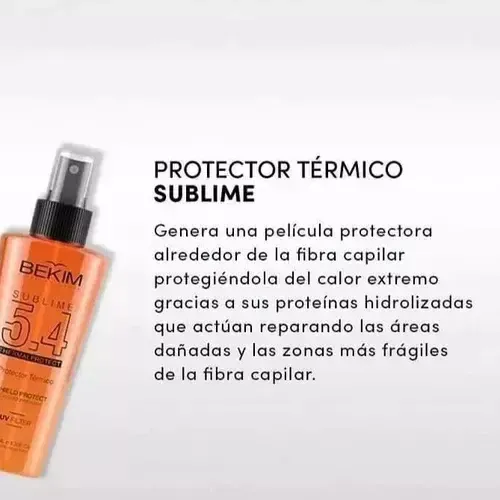 Protector Termico Revitaliza Sublime 5.4 Bekim Kit X4 Repara