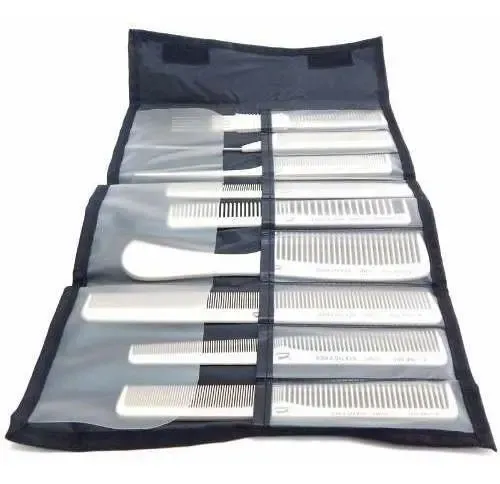 Jaguar A-line Kit 9 Peines Profesionales Cabello Beige Pelo