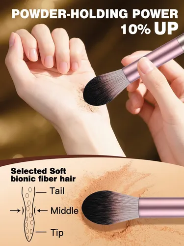 D2260630-4-4 Set 9 Brochas De Maquillaje Profesionales Para