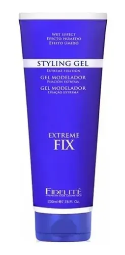 Gel Fidelite Fijacion Extrema Efecto Humedo Pomo X 230 Gr