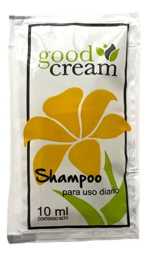 Shampoo Good Cream Hotelero En Sachets 10ml X 500u | Hotel