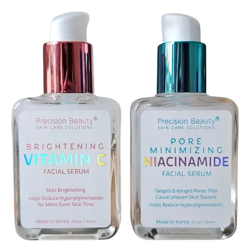 Combo Skincare Corea Iluminador Vit C Niacinamida Original