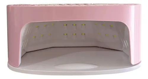 Cabina Sun Uv/led Hr-02 Profesional 288w Koryn Rosa