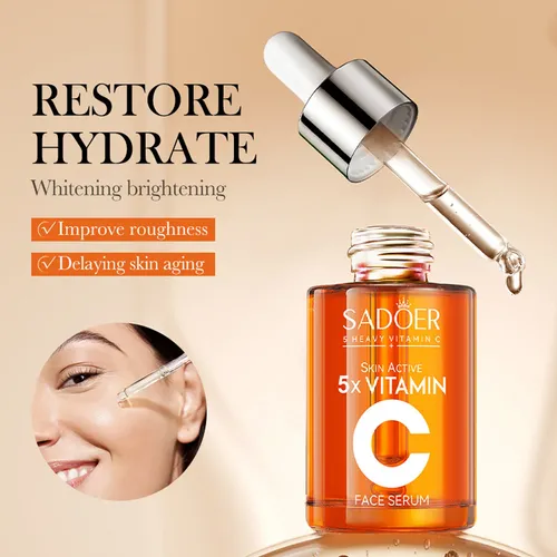 Sérum Facial Sadoer Vitamina C Niacinamida 30 Ml