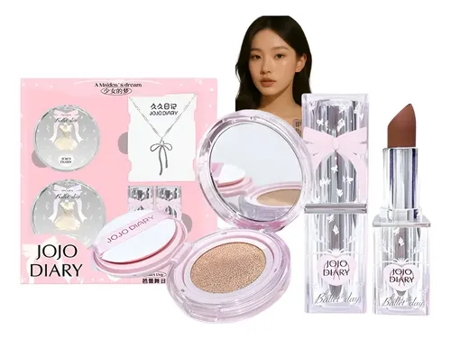 Jojo Diary Set Maquillaje Coreano Con 5 Piezas Ballet Day
