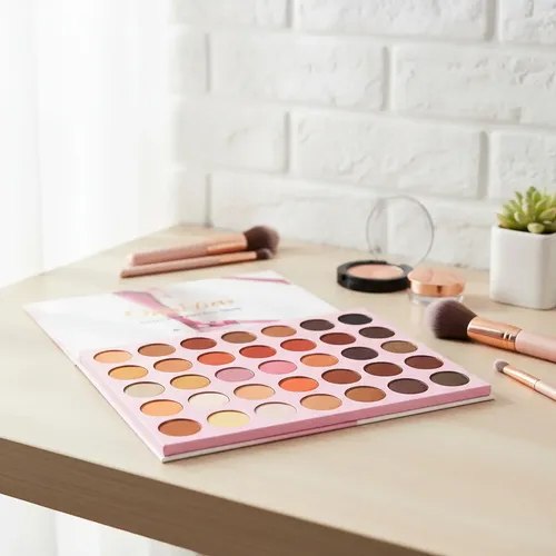 Paleta De Sombras De Ojos 35 Tonos