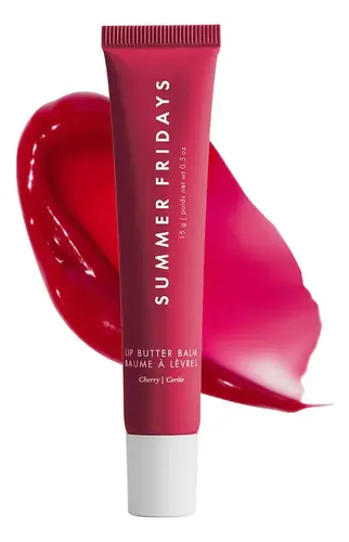 Summer Fridays Balsamo De Mantequilla Labial – Cereza