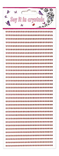 Strass Gemas Autoadhesivas Para El Rostro Cara 3mm X 12 Unid
