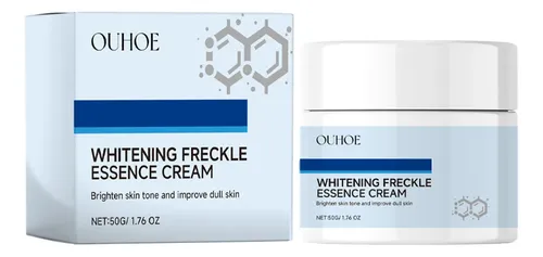 Crema Facial Iluminadora Ouhoe Para Un Tono E Hidratación Un