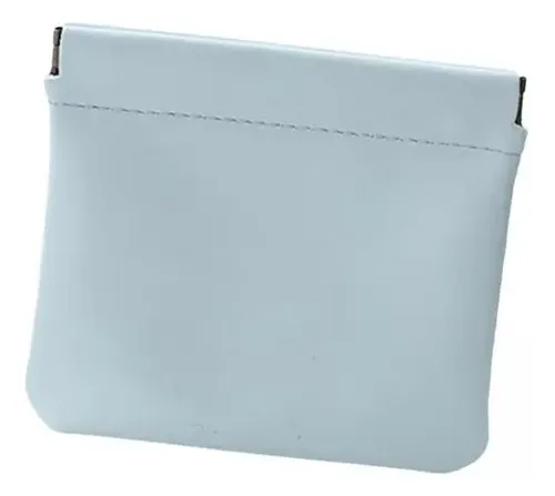 Estuche Tipo Cartera For Cosméticos De 2 Bolsillos Con Cier