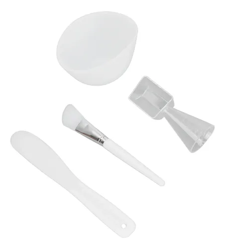 ^ Kit De Herramientas For Mezclar Mascarillas Faciales, *