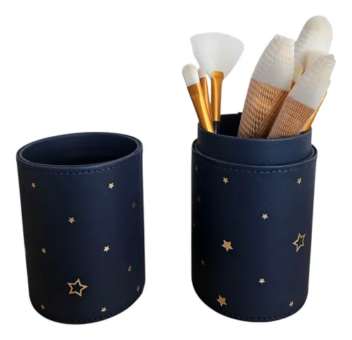 Estuche Organizador Brochas Pinceles Maquillaje