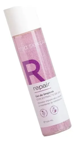 Mia Colors Skincare Repair Gel De Limpieza Facial