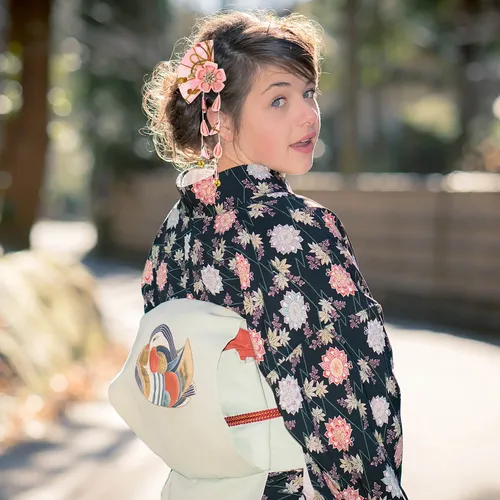 Pinza Para El Pelo Japonés Con Borlas Para Kimono Para Mujer