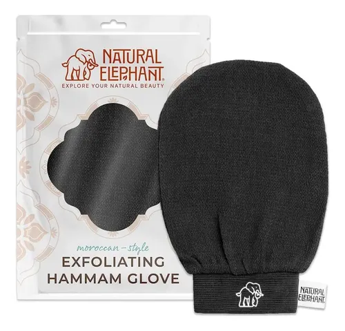Guante Exfoliante Natural Elephant Hammam Kessa Para Piel