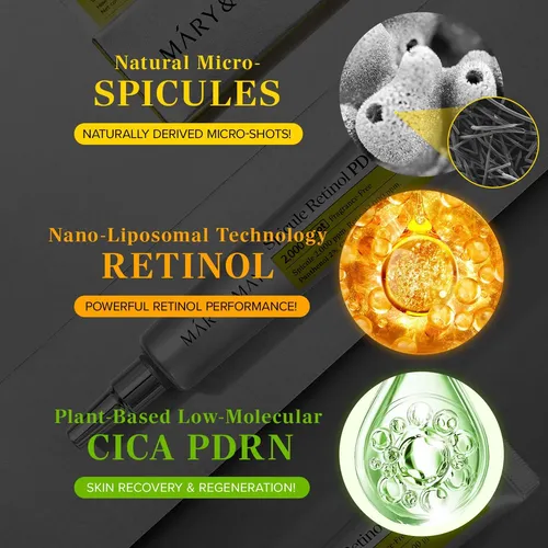 Mary&may Crema Spicule Retinol Pdrn