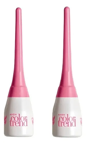 Delineador Liquido Rosa Mate Setx2 Outlet Leer Promo Avon