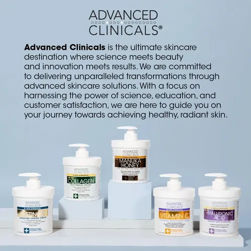 */loción Corporal Advanced Clinicals Retinol 480 Ml Crepey S