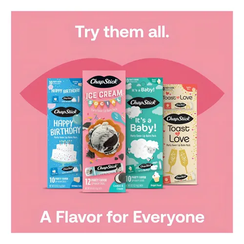 Chapstick Ice Cream Balsamo Labial Sabor Crema X Unidad