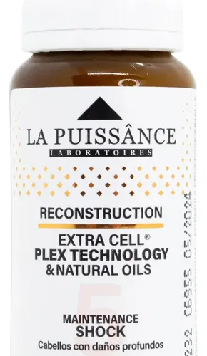 La Puissance Extra Cell Plex Kit 3 Shock Paso 5 Ampolla Pelo