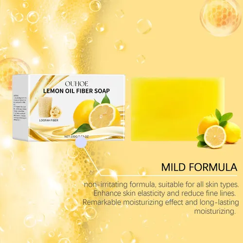 Jabón Limpiador De Miel, Exfoliante, Elimina La Suciedad Y R