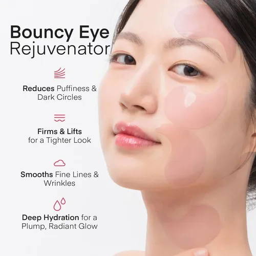 Parches De Hidrogel Para Ojeras Debajo De Los Ojos, 60 Unida