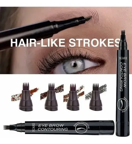 Tinta De Cejas Semi-permanente Waterproof Premium New Resist