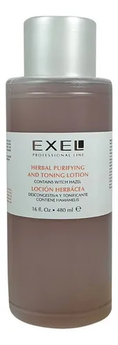 Locion Exel Herbacea Descongestiva Con Hamamelis 500 Ml Momento de aplicación Día/Noche Tipo de piel Sensible