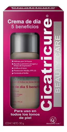 Crema Cicatricure Beauty Care 50 Grs Tipo De Piel Todos