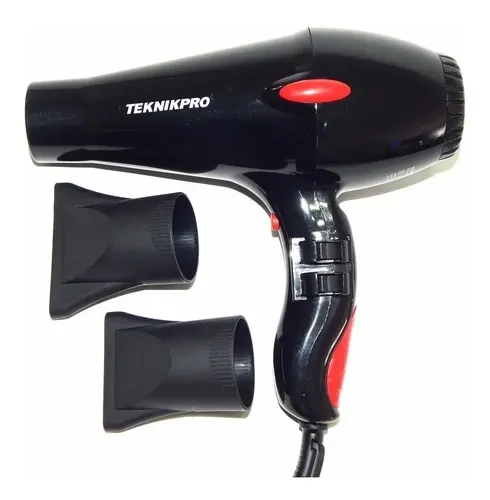 Secador De Pelo Profesional Teknikpro Turboplus 2800