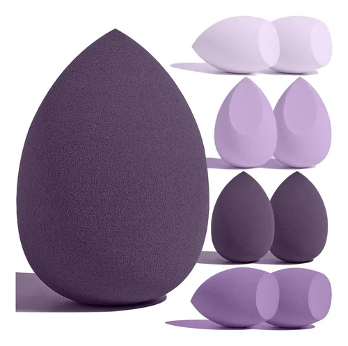 Set De 12 Esponjas Para Maquillaje, Beauty Blenders Y