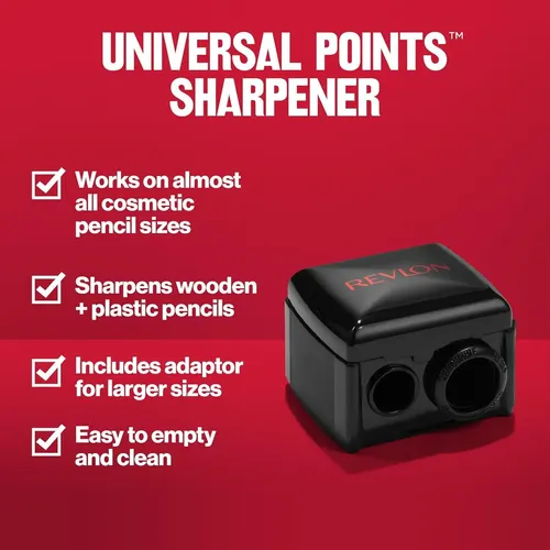 Sacapuntas Universal Revlon Para Lápices De Maquillaje