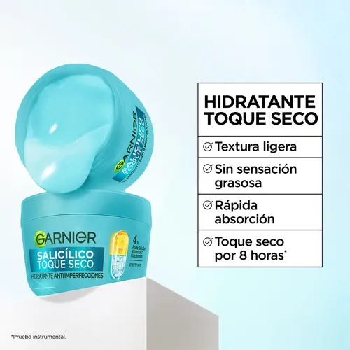 Crema Anti-imperfecciones Garnier Salicilico Toque Seco 85ml